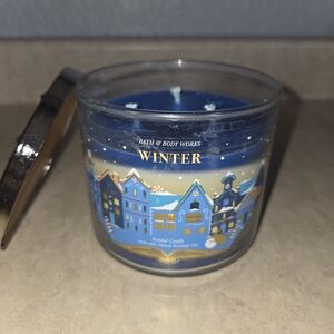 Bath & Body Works Winter Scented Candle 14.5 oz
